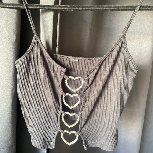 🎄Buy2Get1Free🎄Heart cut out tank - Picture 3 of 4